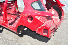 Quarter wing rear left Lexus CT200h 11-17