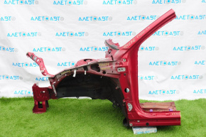 Front Left Quarter Lexus CT200h 11-17 Red Bent Pistol
