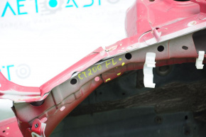 Front Left Quarter Lexus CT200h 11-17 Red Bent Pistol