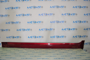 Left threshold Lexus CT200h 11-15