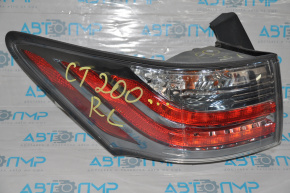 Left outer fender light for Lexus CT200h 11-13 pre-restyling