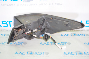 Light outer wing left Lexus CT200h 11-13 prerest