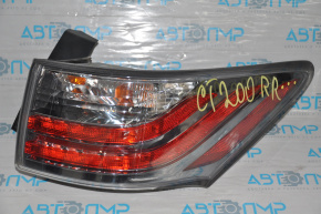 Right outer fender light for Lexus CT200h 11-13 pre-restyling