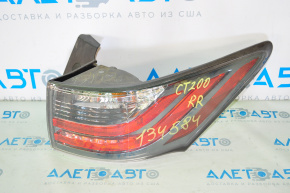 Light outer wing right Lexus CT200h 11-13 prerest