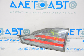 Right inner trunk lid light for Lexus CT200h 11-17