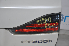 Right inner trunk lid light for Lexus CT200h 11-17