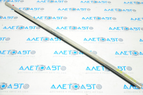 Door-glass molding, central rear right, Lexus ES300h ES350, 13-18 chrome
