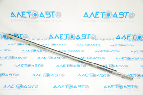 Door-glass molding, central front left, Lexus ES300h ES350, 13-18 chrome
