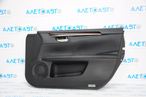 Door trim card front right Lexus ES300h ES350 13-15 leather black
