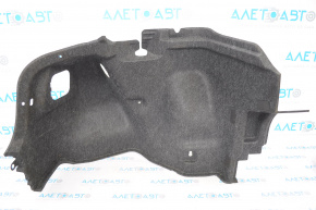 Left arch trim for Lexus ES300h 13-18 black without hatches