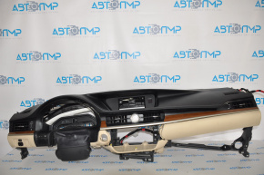Lexus ES300h ES350 13-15 Beige Front Dashboard Without Airbag