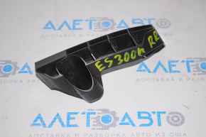 Right rear bumper mount under the light for the Lexus ES300h ES350 13-18