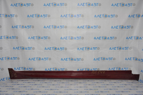 Right threshold Lexus ES300h ES350 13-18 red