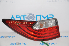Left outer fender light for a Lexus ES300h ES350 2013-2015 pre-restyling