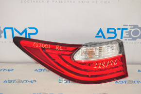 Light outer wing left Lexus ES300h ES350 13-15 prerest