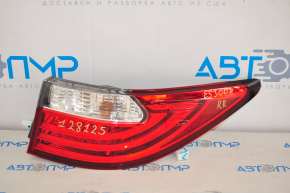 Light outer wing right Lexus ES300h ES350 13-15 prerest