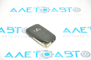 Lexus ES300h ES350 13-16 key, 4 buttons, with blade