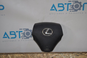 Black steering wheel airbag for the driver's side of the Lexus GS300 GS350 GS430 GS450h 2006-2007