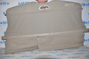 Trunk curtain Lexus RX300 RX330 RX350 RX400h 04-08 beige