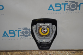 Airbag in the steering wheel, driver's side, Lexus RX350 RX450h 10-12 pre-rest black