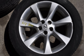 Set of wheels R19 5x114.3 Lexus RX350 10-15
