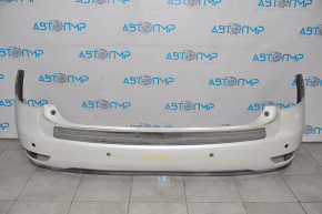 Bare rear bumper Lexus RX350 RX450h 10-15 for parking sensors