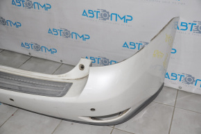 Bare rear bumper Lexus RX350 RX450h 10-15 for parking sensors