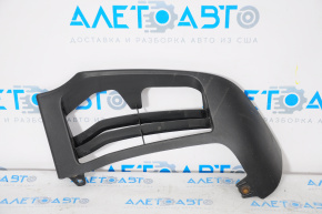Front bumper lower left lip Lexus RX350 RX450h 10-12 pre-rest, structure