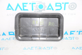 Right ventilation shield Lexus RX350 RX450h 10-15