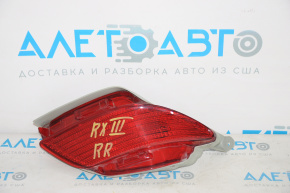 Right rear bumper light for Lexus RX350 RX450h 10-15