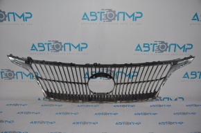 Radiator grill grill Lexus RX450h 10-12 prerest, without emblem