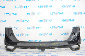 Rear bumper bare Lincoln MKC 15-19 black