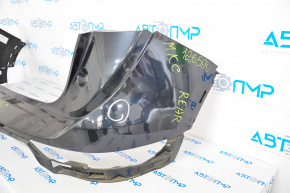 Rear bumper bare Lincoln MKC 15-19 black