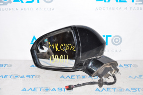Left side mirror complete Lincoln MKC 15-16 10 pins, heated, black