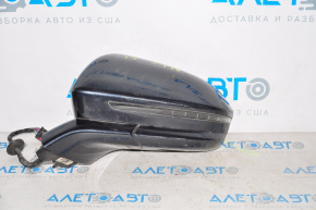 Left side mirror complete Lincoln MKC 15-19 16 pins, BSM, auto-dimming, turn signal, black