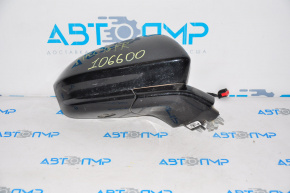 Right side mirror assembly Lincoln MKC 15-16 10-pin, heated, black