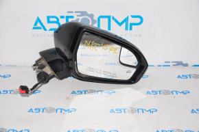 Right side mirror assembly Lincoln MKC 15-16 10-pin, heated, black