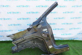 Front quarter left Lincoln MKC 15-19 black slightly bent pistol
