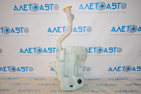 Lincoln MKC 15-19 windshield washer reservoir with filler neck, cap and sensor, without motor