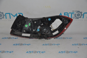Left headlight for Lincoln MKX 2016-2018, corner and mount broken off