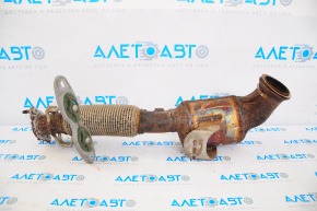 Downpipe with catalytic converter Lincoln MKZ 13-16 2.0T
