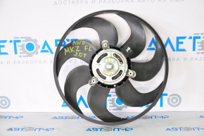 Cooling Fan with Motor Left Lincoln MKZ 13-16 2.0T