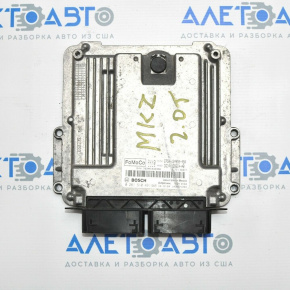 ECU block engine computer Lincoln MKZ 13-16 2.0T