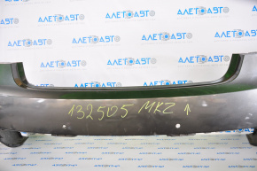 Bare rear bumper Lincoln MKZ 13-20 upper part for parking sensors