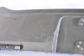 Rear bumper bare Lincoln MKZ 13-16 lower part, filed