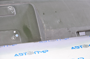 Rear bumper bare Lincoln MKZ 13-16 lower part, filed