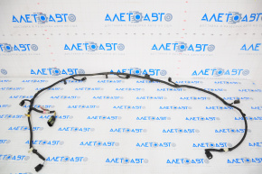 Lincoln MKZ 13-16 rear bumper wiring for parking sensors