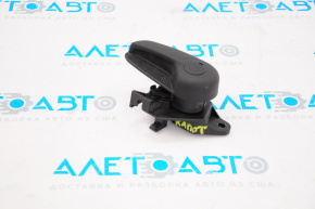 Lincoln MKZ 13-20 interior hood release handle black, type 1, with mechanism