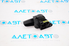 Lincoln MKZ 13-20 interior hood release handle black, type 1, with mechanism