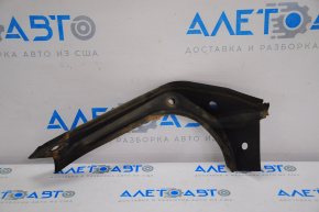 Trunk lid trim left Lincoln MKZ 13-20 on the body